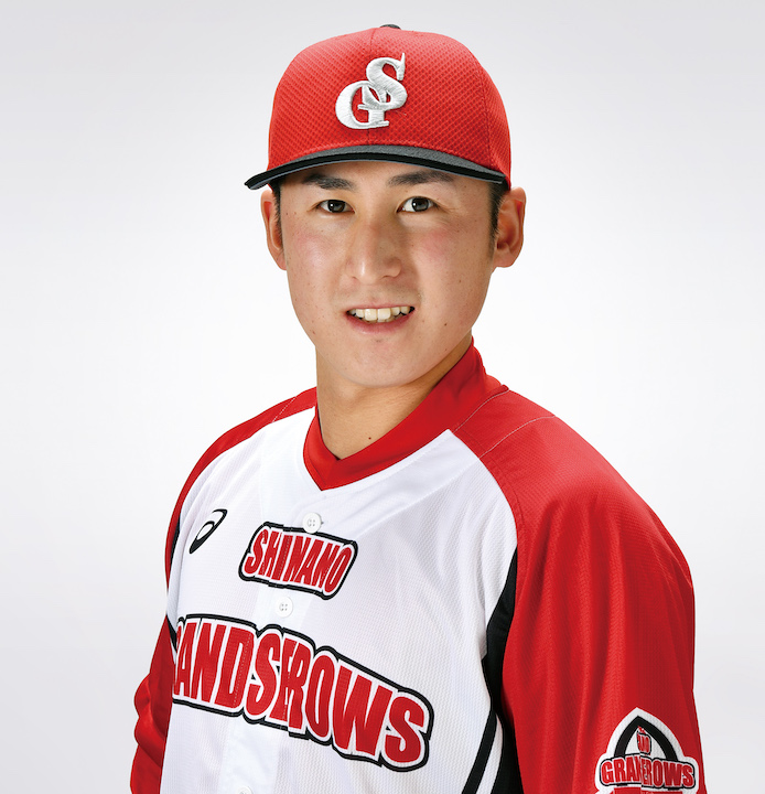 チームメンバー 選手情報 信濃グランセローズ ルートインbcリーグ Baseball Challenge League チームメンバー 選手情報 信濃グランセローズ ルートインbcリーグ Baseball Challenge League