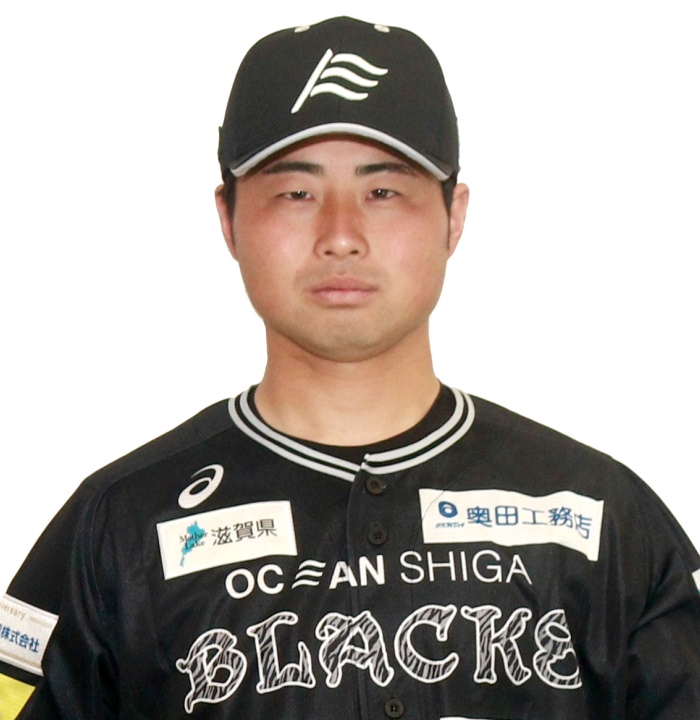 古屋剛｜オセアン滋賀ブラックス｜ルートインBCリーグ -Baseball Challenge League-