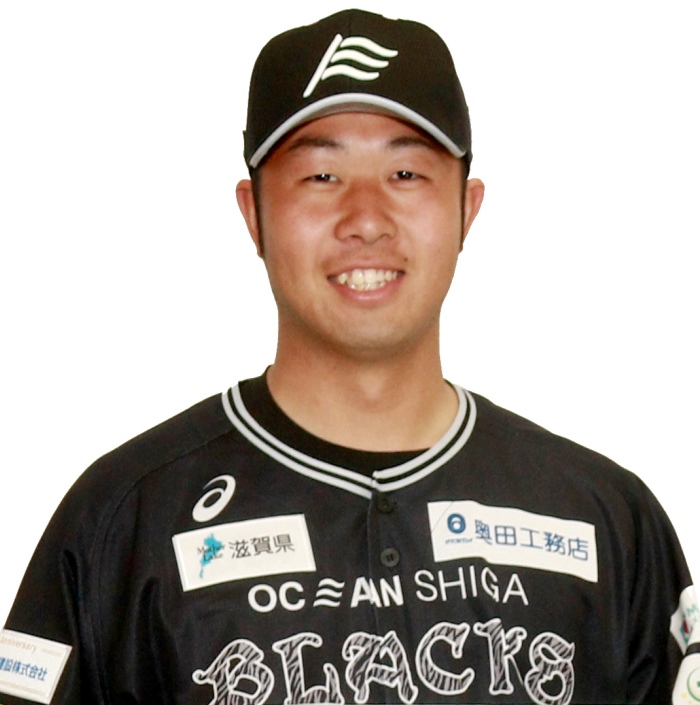 池田陵太｜オセアン滋賀ブラックス｜ルートインBCリーグ -Baseball Challenge League-