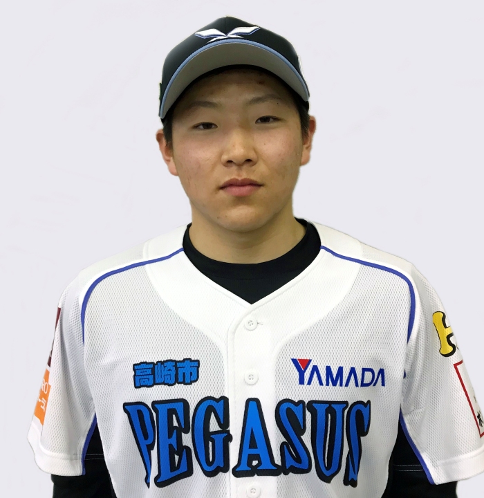 神戸孔太 群馬ダイヤモンドペガサス ルートインbcリーグ Baseball Challenge League