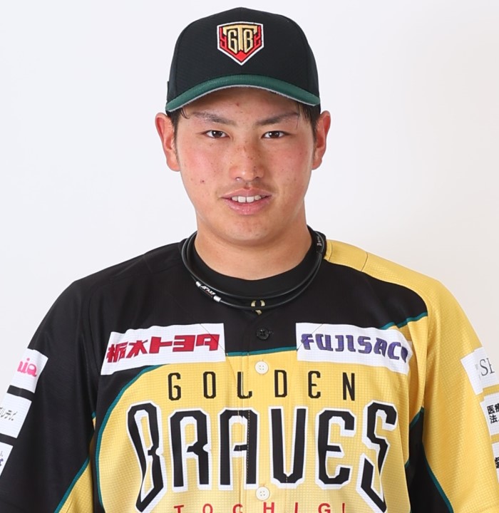 チームメンバー・選手情報|栃木ゴールデンブレーブス|ルートインBCリーグ Baseball Challenge League
