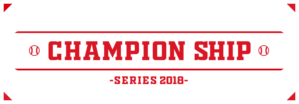 CHAMPION SHIP SERIES 2018