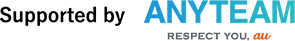 Supported by ANYTEAM RESPECT YOU. au